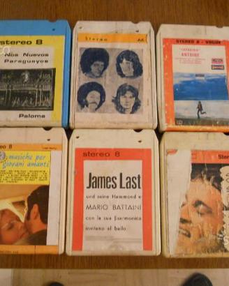 Cassette stereo 8