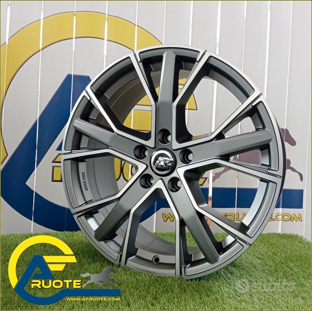 Subito AF RUOTE srls 4 cerchi in lega 18 audi a4 a6 a8 q3 q5 vw tiguan Accessori Auto In