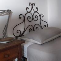 Testiera / spalliera letto singolo in ferro