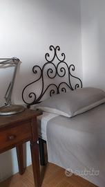 Testiera / spalliera letto singolo in ferro