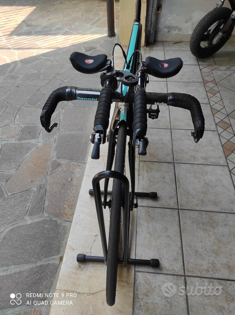 Bici da cronometro triathlon bianchi aquila cv Biciclette In