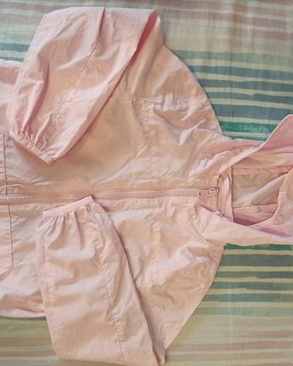 giacca impermeabile OVS bambina 5-6 anni 