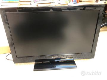 TV Sharp 24” LCD funzionante