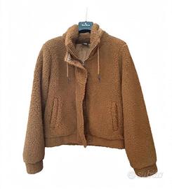 Giacca teddy Orsacchiotto UMBRO Originale Cammello