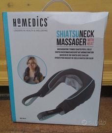 Massaggiatore Termico Shiatsu per il collo 