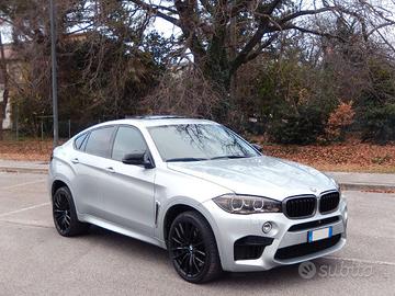 BMW X6 M 4.4 BITURBO FULL optionals - ECCELLENTE!!