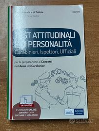 MANUALE PROVA CARABINIERI NUOVO