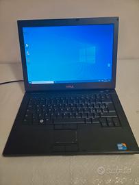 PC Notebook DELL E6410, SSD, 6gb RAM, WINDOWS 10