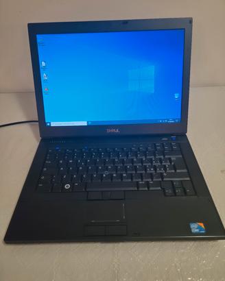 PC Notebook DELL E6410, SSD, 6gb RAM, WINDOWS 10