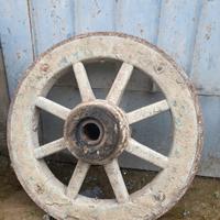 Ruote di Carro antiche 
