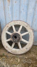 Ruote di Carro antiche 