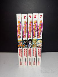 Manga Naruto serie rossa 1/2/4/5/7💕📚