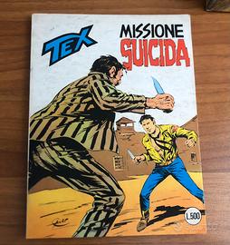 Tex missione suicida n.224 come da foto
