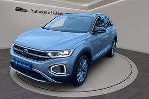 VOLKSWAGEN T-roc 1.0 tsi style 110cv