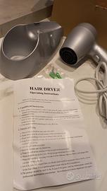 Asciugacapelli Phon da parete Grigio - 1000W