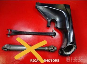 FORCELLONE CARDANO BMW R1200S LEGGI