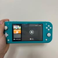 Console nintendo switch lite