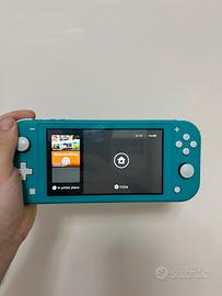 Console nintendo switch lite