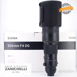 SIGMA 500 f/4 DG SPORT (Nikon) Usato (G701)