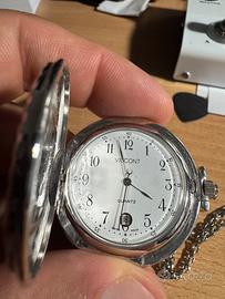 orologio da taschino Viscont quartz swiss made