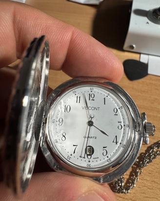 orologio da taschino Viscont quartz swiss made