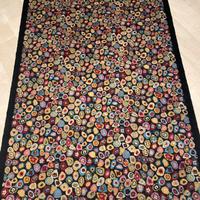 Tappeto vintage anni 80 Missoni