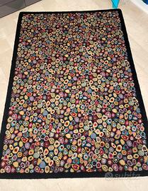 Tappeto vintage anni 80 Missoni