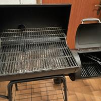 Barbecue Jamestown_carbone_griglia in ghisa