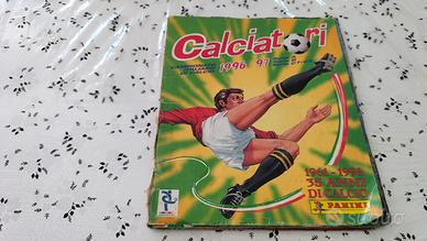 Album Panini Calciatori 96-97 quasi completo