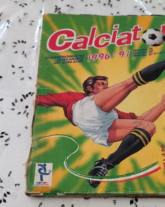 Album Panini Calciatori 96-97 quasi completo