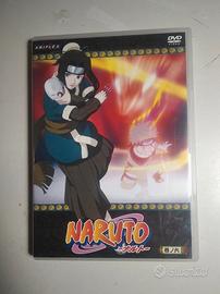 DVD Naruto in giapponese 