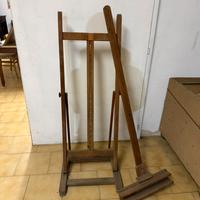 Cavalletto per pittore