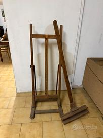 Cavalletto per pittore