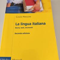 La lingua italiana. Storia, testi, strumenti 