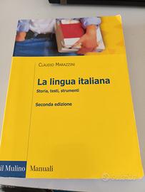 La lingua italiana. Storia, testi, strumenti 