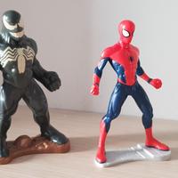 Action Figures Marvel: Venom e Spider-Man - Ottime