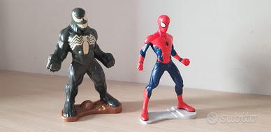 Action Figures Marvel: Venom e Spider-Man - Ottime