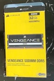 RAM Corsair Vengeance DDR5 32GB 4800MHz SODIMM