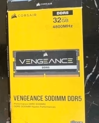 RAM Corsair Vengeance DDR5 32GB 4800MHz SODIMM