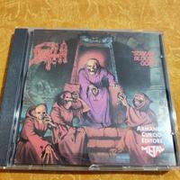 Death - Scream Bloody gore cd 1993 Sodom Anthrax 