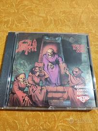 Death - Scream Bloody gore cd 1993 Sodom Anthrax 