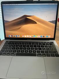 MacBook Pro 13 pollici-2018-16 GB RAM-256 GB