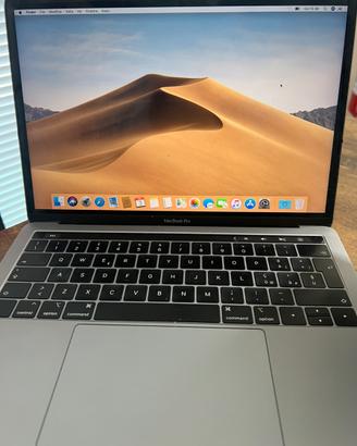 MacBook Pro 13 pollici-2018-16 GB RAM-256 GB