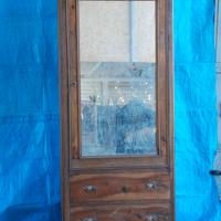 Armadio italiano noce