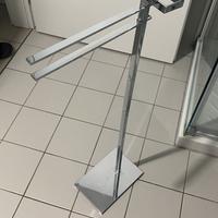 Porta asciugamani cromato