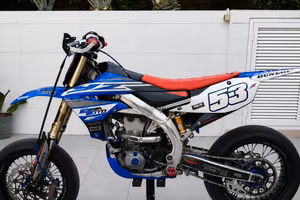Yamaha yzf 450 Motard