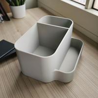 Organizer da ufficio curvo, semplice ed elegante