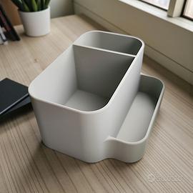 Organizer da ufficio curvo, semplice ed elegante