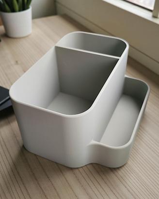 Organizer da ufficio curvo, semplice ed elegante