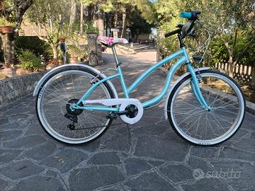 Bici Trubbiani Cruiser 24" da ragazza